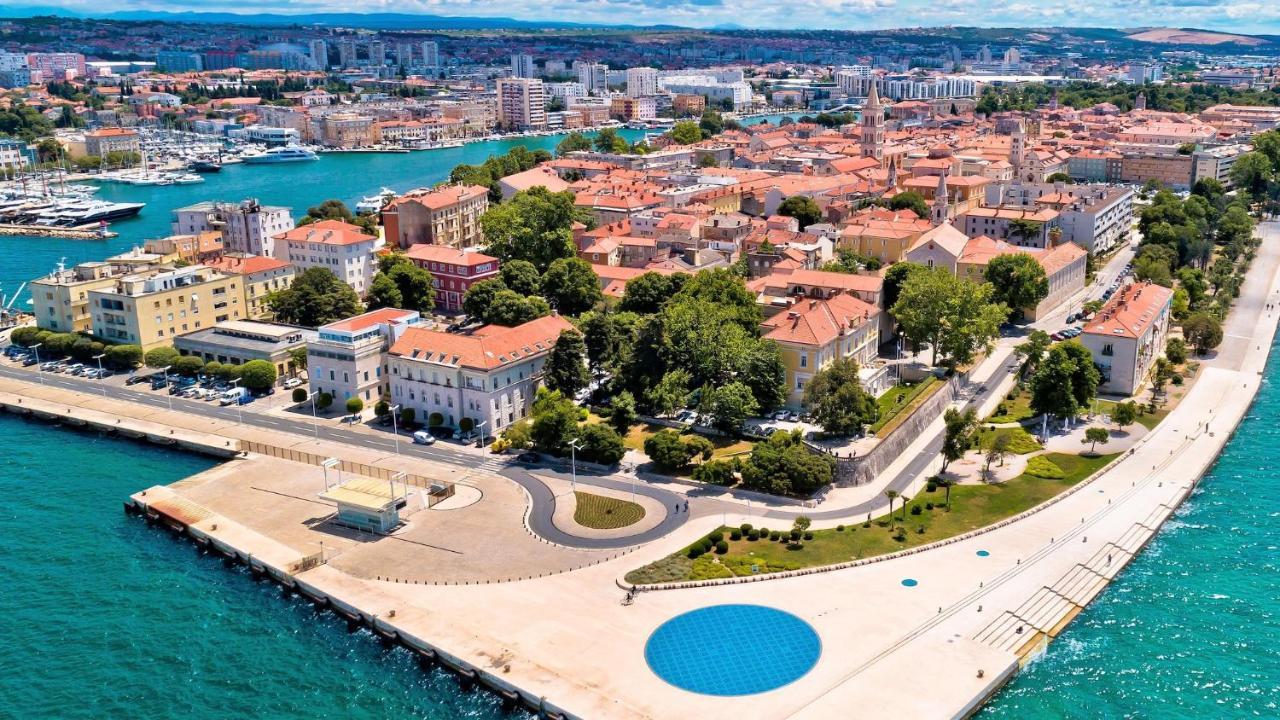 Apartmán Apartman DŽ Višnjik Zadar Exteriér fotografie